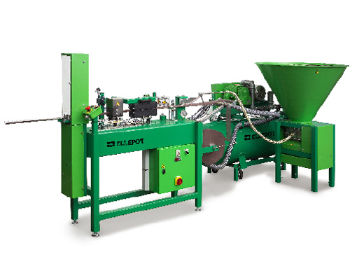 510 x400 Ellepot propagation machine semi-automatic H201