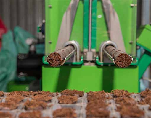 510X400 Ellepot H202 Machine