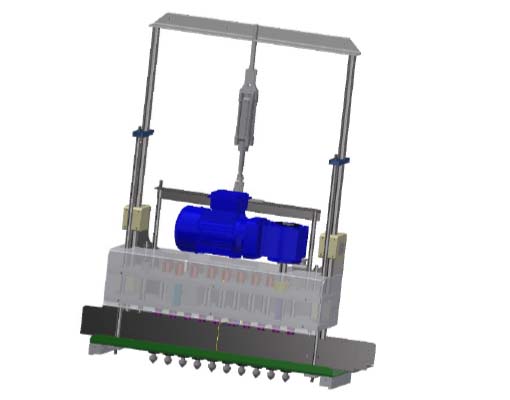 Ellepot Drill Dipple Unit easy to incorporate and control and can be build in on conveyor.