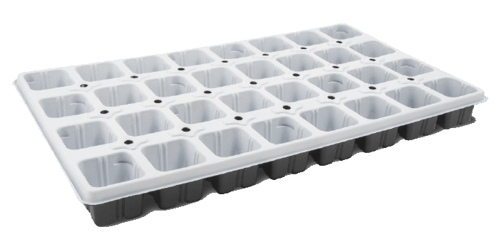 ES50032-Ro Ellepot propagation tray for natural root structures