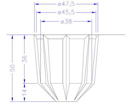 Ellepot propagation tray es40060_da