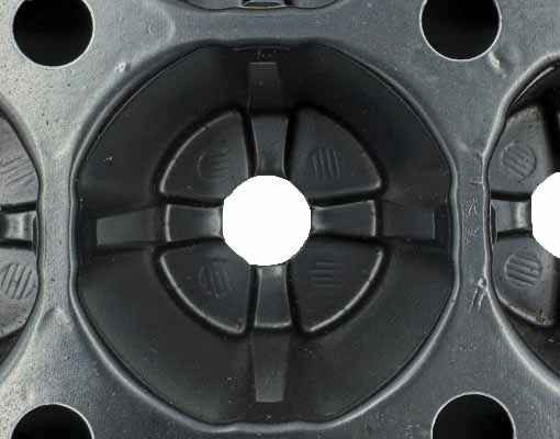 Ellepot propagation tray EB40060-D for optimal drainage
