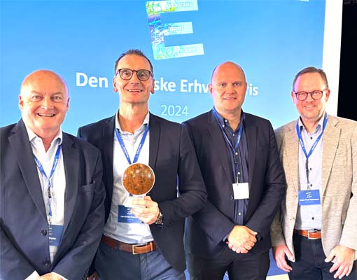 Ellepot wins the South Jutland Business Award – Export Category