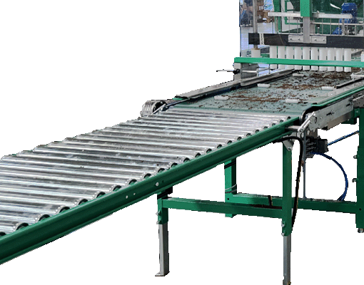 Ellepot Machines Conveyor extension