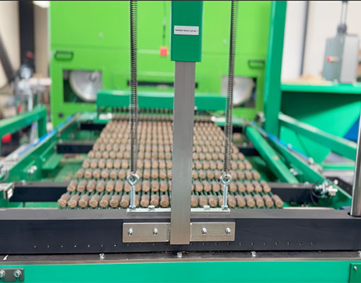 510X400 Ellepot Wire Cutter Machine
