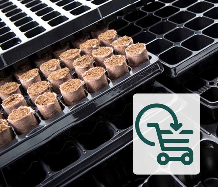 Ellepot Propagation Tray easy re-order